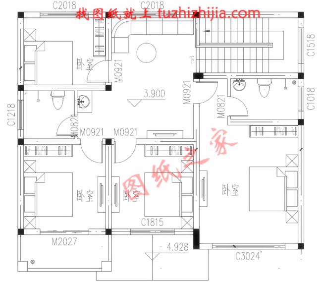 2024二層農(nóng)村新款別墅設計圖，每套都將成為爆款
