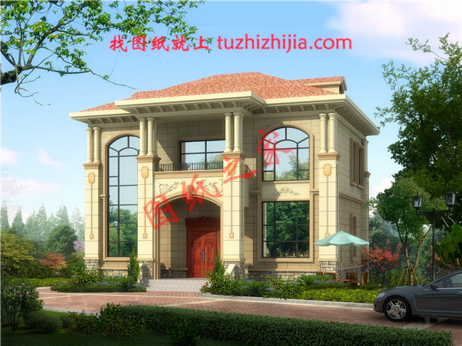 2024二層農(nóng)村新款別墅設計圖，每套都將成為爆款