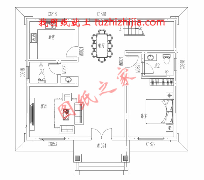 2024二層農(nóng)村新款別墅設計圖，每套都將成為爆款