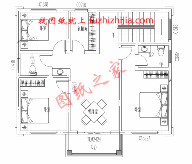 2024二層農(nóng)村新款別墅設計圖，每套都將成為爆款