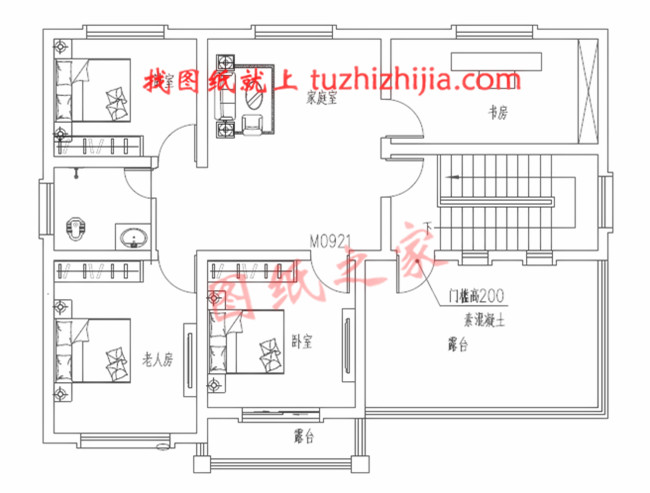 2024二層農(nóng)村新款別墅設計圖，每套都將成為爆款