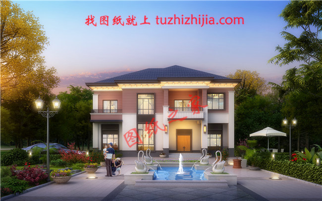 2024二層農(nóng)村新款別墅設計圖，每套都將成為爆款