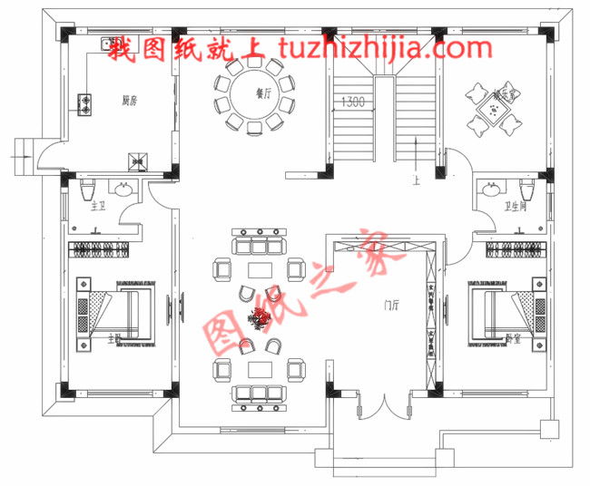 2024二層農(nóng)村新款別墅設計圖，每套都將成為爆款