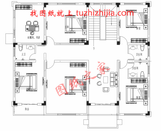 2024二層農(nóng)村新款別墅設計圖，每套都將成為爆款