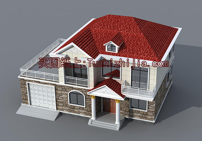 8款最漂亮的農(nóng)村二層小樓圖，你最喜歡哪種風格？