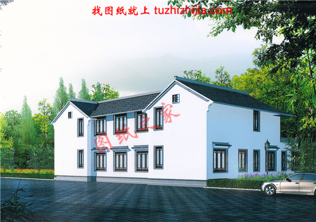 8款最漂亮的農(nóng)村二層小樓圖，你最喜歡哪種風格？