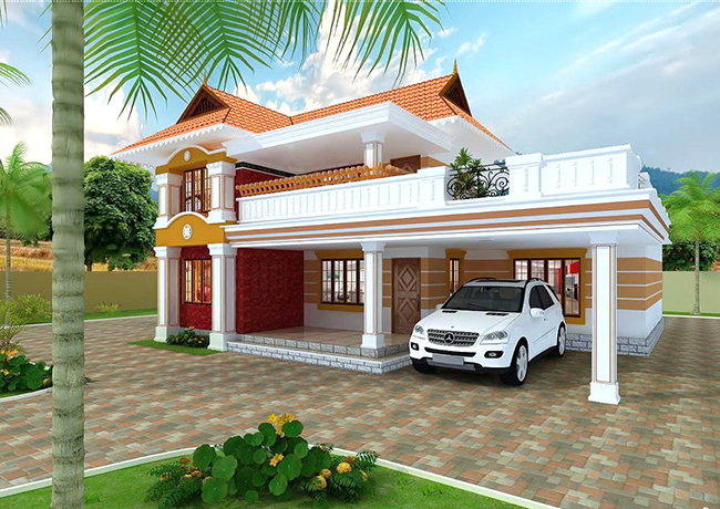 8款最漂亮的農(nóng)村二層小樓圖，你最喜歡哪種風格？