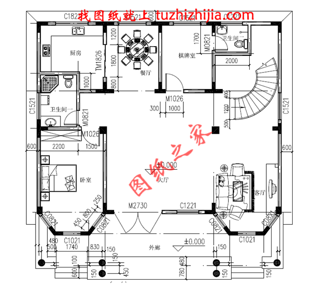 8款最漂亮的農(nóng)村二層小樓圖，你最喜歡哪種風格？