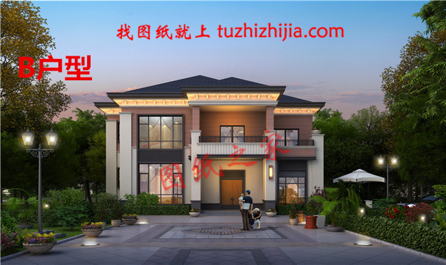 8款最漂亮的農(nóng)村二層小樓圖，你最喜歡哪種風格？