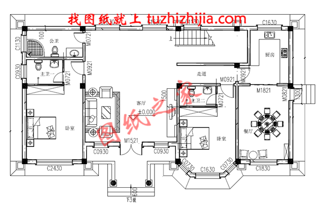 8款最漂亮的農(nóng)村二層小樓圖，你最喜歡哪種風格？