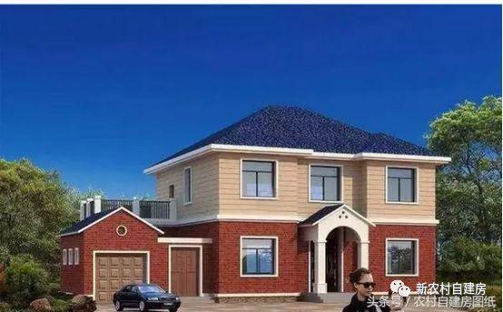 5套新農(nóng)村別墅設(shè)計圖，用材簡單，便于施工，一般的農(nóng)村施工隊都可以建造