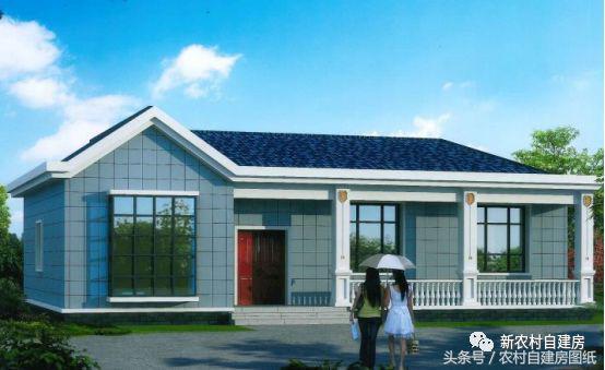 5套新農(nóng)村別墅設(shè)計圖，用材簡單，便于施工，一般的農(nóng)村施工隊都可以建造