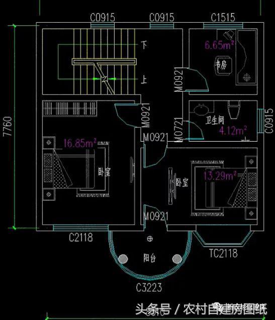5套新農(nóng)村別墅設(shè)計圖，用材簡單，便于施工，一般的農(nóng)村施工隊都可以建造