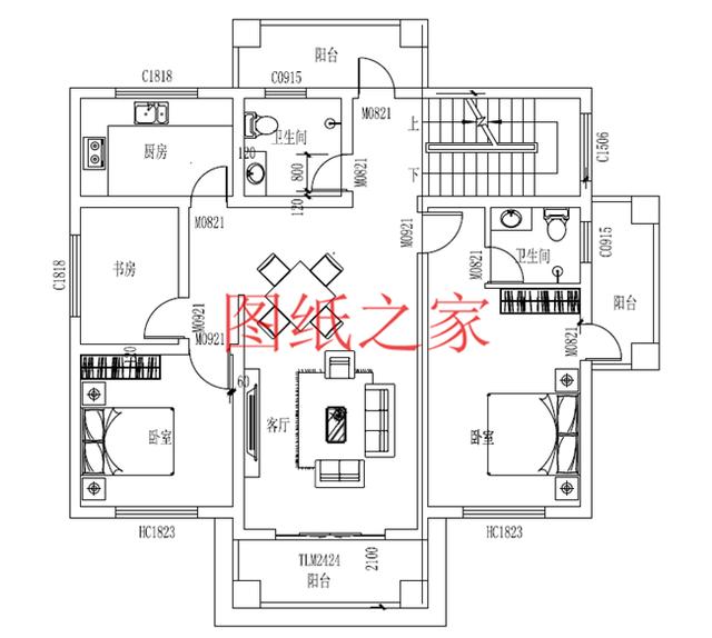 3套農(nóng)村二層別墅設(shè)計(jì)圖，占地110平方米左右，造價(jià)只要20萬，快來看看吧