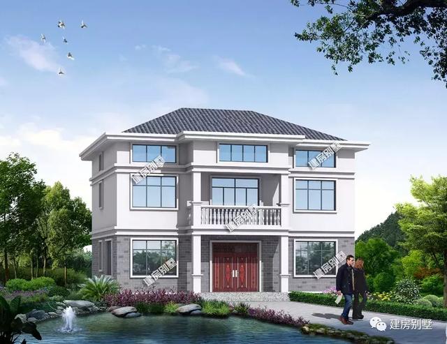 簡約而實用的農(nóng)村自建房設(shè)計圖，造價低，這兩款戶型你一定會喜歡