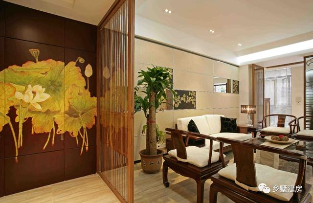 中式別墅設計圖，外型設計十分古典大方，彰顯地位和品味