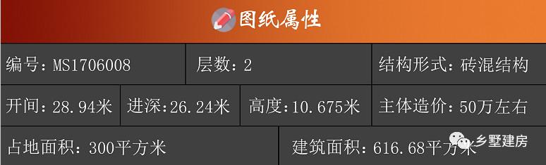 中式別墅設計圖，外型設計十分古典大方，彰顯地位和品味