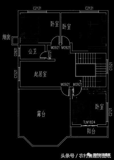 10×15米三層歐式別墅設(shè)計(jì)圖，既滿足了老人家的居住需求，又可以滿足年輕人的詩和遠(yuǎn)方