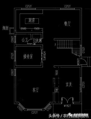 10×15米三層歐式別墅設(shè)計(jì)圖，既滿足了老人家的居住需求，又可以滿足年輕人的詩和遠(yuǎn)方