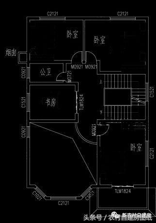 10×15米三層歐式別墅設(shè)計(jì)圖，既滿足了老人家的居住需求，又可以滿足年輕人的詩和遠(yuǎn)方