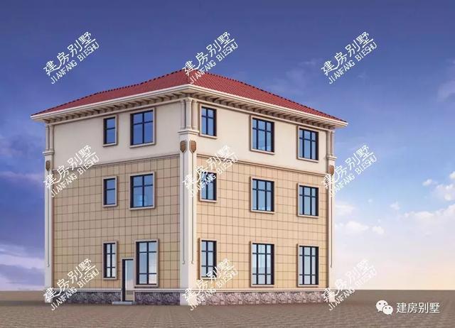 兩種風(fēng)格截然不同的別墅設(shè)計(jì)圖，風(fēng)格不同但同樣讓人看一眼就喜歡