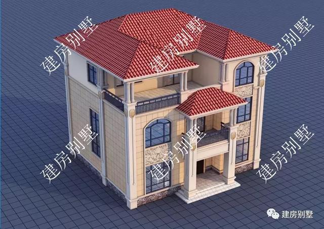 兩種風(fēng)格截然不同的別墅設(shè)計(jì)圖，風(fēng)格不同但同樣讓人看一眼就喜歡