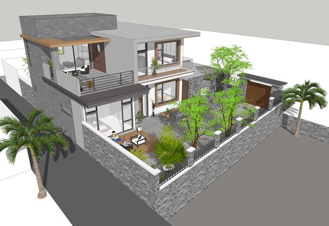 34萬(wàn)農(nóng)村別墅設(shè)計(jì)圖帶車庫(kù) 海南的朋友建房可以這樣建