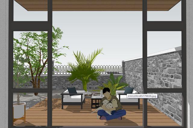 34萬(wàn)農(nóng)村別墅設(shè)計(jì)圖帶車庫(kù) 海南的朋友建房可以這樣建