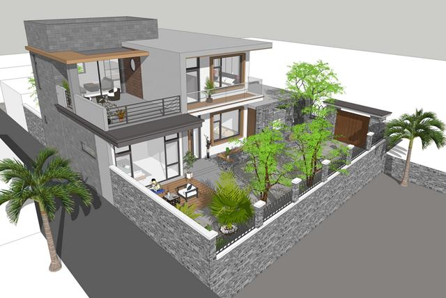 34萬(wàn)農(nóng)村別墅設(shè)計(jì)圖帶車庫(kù) 海南的朋友建房可以這樣建