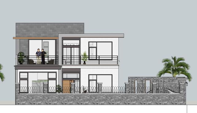 34萬(wàn)農(nóng)村別墅設(shè)計(jì)圖帶車庫(kù) 海南的朋友建房可以這樣建