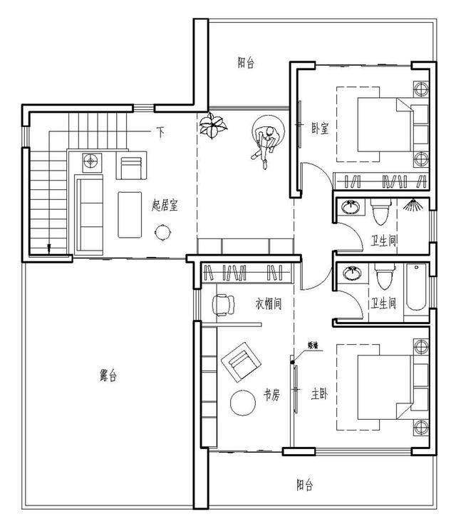 34萬(wàn)農(nóng)村別墅設(shè)計(jì)圖帶車庫(kù) 海南的朋友建房可以這樣建