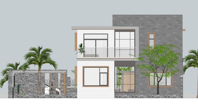 34萬(wàn)農(nóng)村別墅設(shè)計(jì)圖帶車庫(kù) 海南的朋友建房可以這樣建