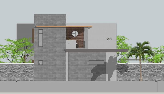 34萬(wàn)農(nóng)村別墅設(shè)計(jì)圖帶車庫(kù) 海南的朋友建房可以這樣建