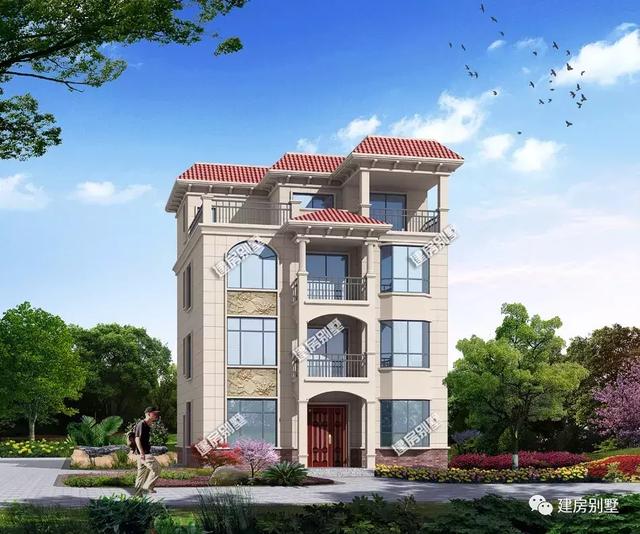 兩款平屋頂設(shè)計(jì)的別墅設(shè)計(jì)圖，這么好的房型，怎么忍心錯(cuò)過呢