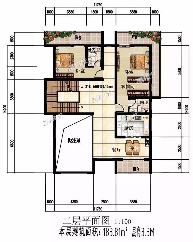 這三棟比較現(xiàn)代前衛(wèi)的農(nóng)村自建別墅設(shè)計(jì)圖，配套齊全，舒適生活從這里開始