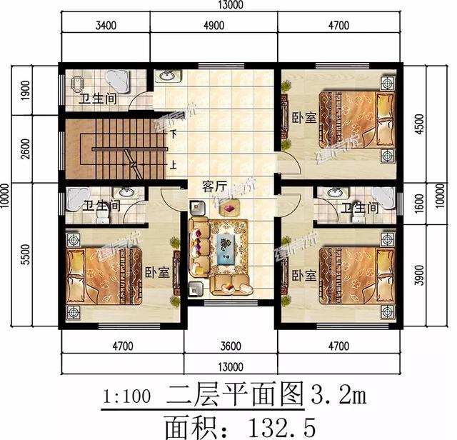 這三棟比較現(xiàn)代前衛(wèi)的農(nóng)村自建別墅設(shè)計(jì)圖，配套齊全，舒適生活從這里開始