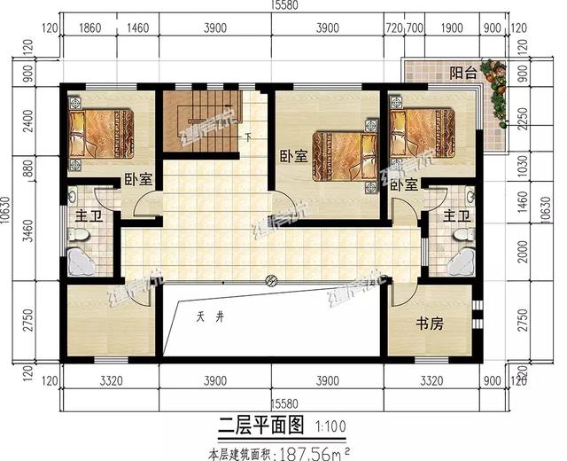 這三棟比較現(xiàn)代前衛(wèi)的農(nóng)村自建別墅設(shè)計(jì)圖，配套齊全，舒適生活從這里開始