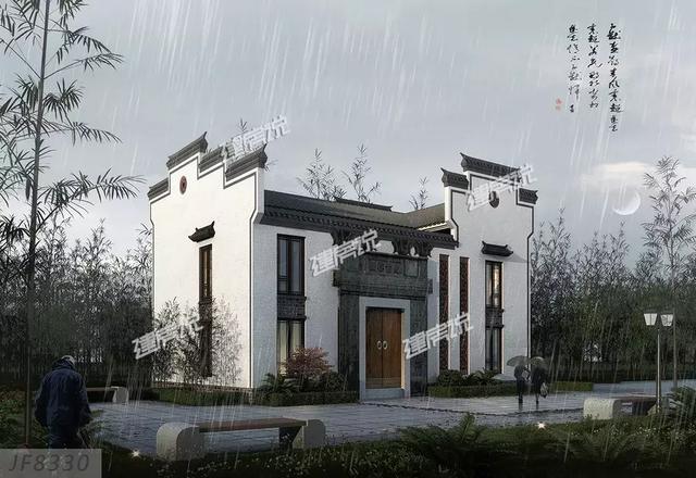 這三棟比較現(xiàn)代前衛(wèi)的農(nóng)村自建別墅設(shè)計(jì)圖，配套齊全，舒適生活從這里開始