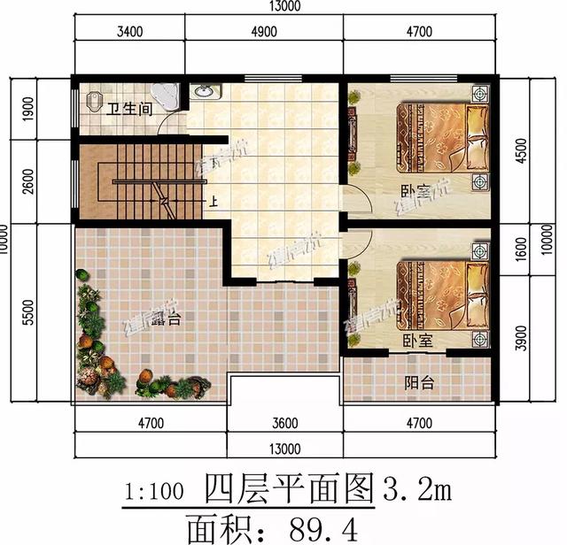 這三棟比較現(xiàn)代前衛(wèi)的農(nóng)村自建別墅設(shè)計(jì)圖，配套齊全，舒適生活從這里開始
