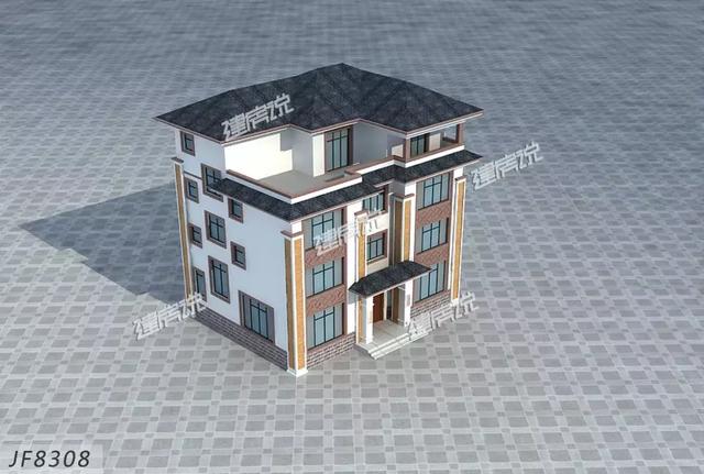 這三棟比較現(xiàn)代前衛(wèi)的農(nóng)村自建別墅設(shè)計(jì)圖，配套齊全，舒適生活從這里開始