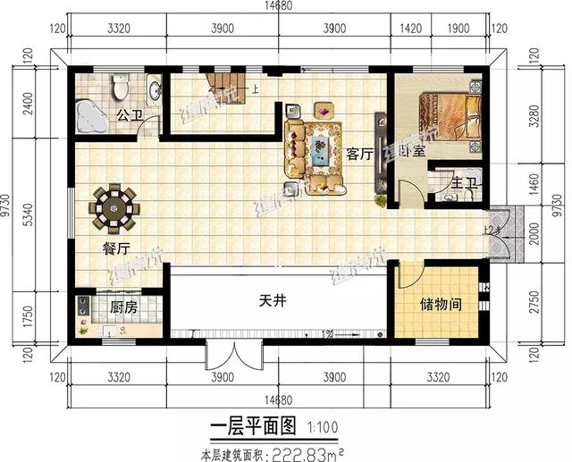 這三棟比較現(xiàn)代前衛(wèi)的農(nóng)村自建別墅設(shè)計(jì)圖，配套齊全，舒適生活從這里開始