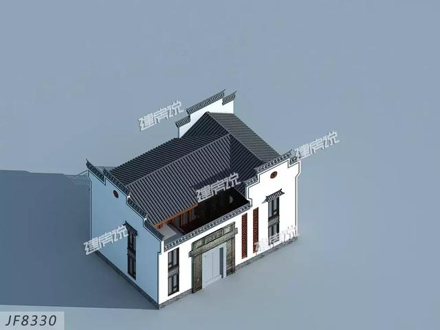 這三棟比較現(xiàn)代前衛(wèi)的農(nóng)村自建別墅設(shè)計(jì)圖，配套齊全，舒適生活從這里開始