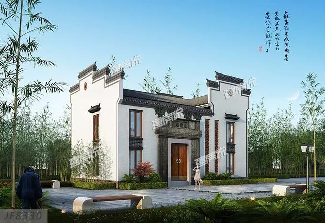 這三棟比較現(xiàn)代前衛(wèi)的農(nóng)村自建別墅設(shè)計(jì)圖，配套齊全，舒適生活從這里開始