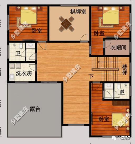 分享兩款別墅設計圖，現(xiàn)在建房經(jīng)濟又實惠，你還在為貸款買房發(fā)愁么？