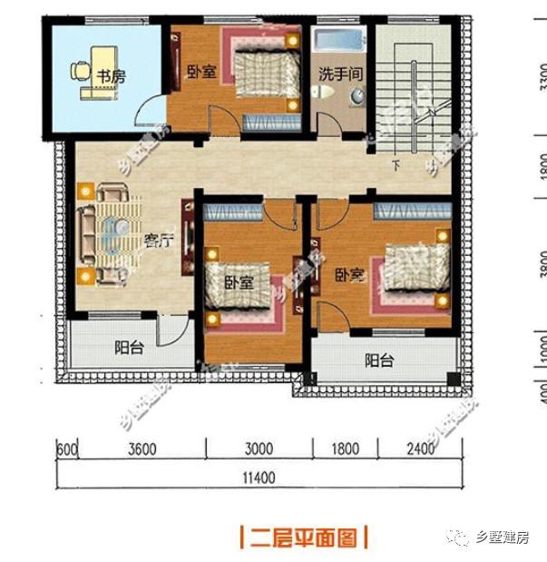 分享兩款別墅設計圖，現(xiàn)在建房經(jīng)濟又實惠，你還在為貸款買房發(fā)愁么？