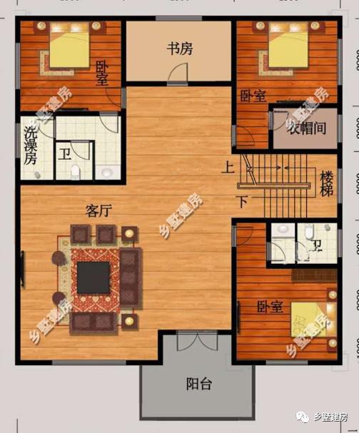 分享兩款別墅設計圖，現(xiàn)在建房經(jīng)濟又實惠，你還在為貸款買房發(fā)愁么？