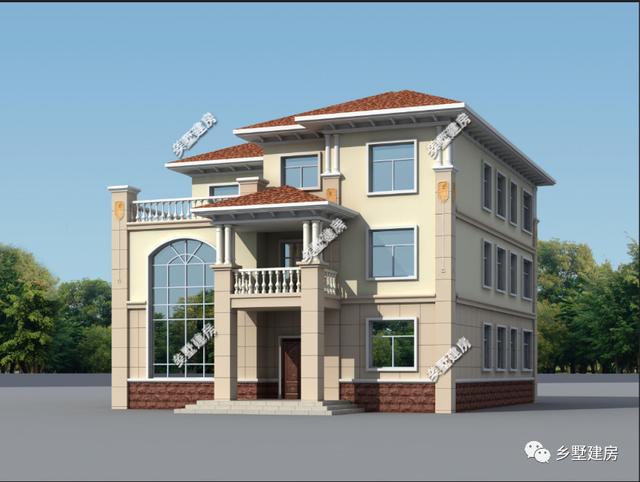 分享兩款別墅設計圖，現(xiàn)在建房經(jīng)濟又實惠，你還在為貸款買房發(fā)愁么？