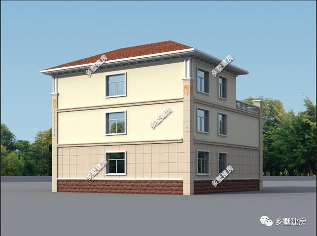 分享兩款別墅設計圖，現(xiàn)在建房經(jīng)濟又實惠，你還在為貸款買房發(fā)愁么？