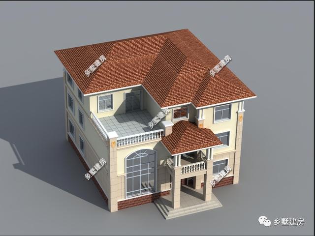 分享兩款別墅設計圖，現(xiàn)在建房經(jīng)濟又實惠，你還在為貸款買房發(fā)愁么？