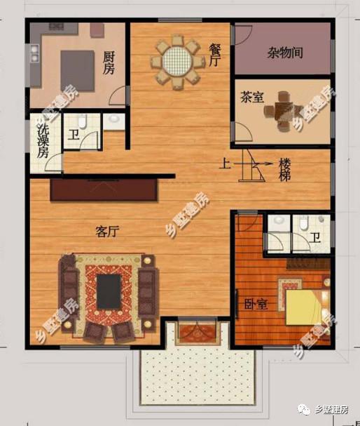 分享兩款別墅設計圖，現(xiàn)在建房經(jīng)濟又實惠，你還在為貸款買房發(fā)愁么？